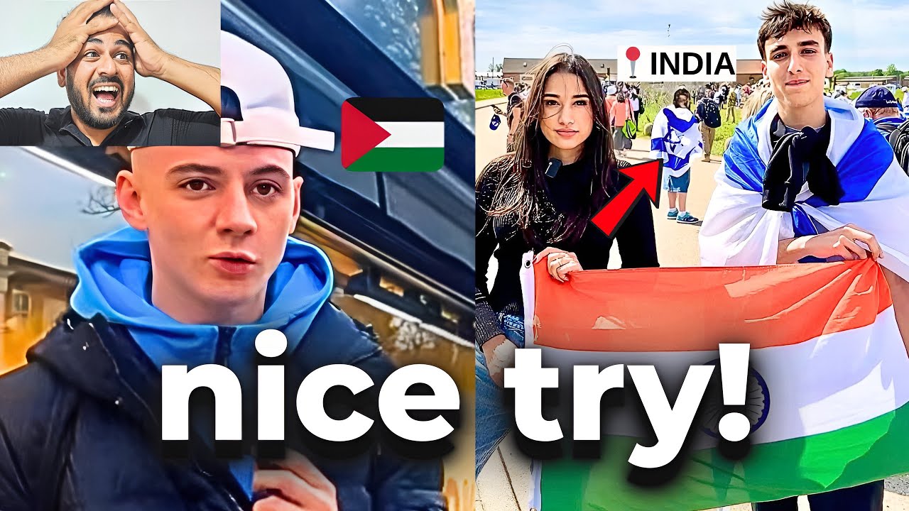 Huge Palestine YouTuber Goes To INDIA, Then This Happened!!!