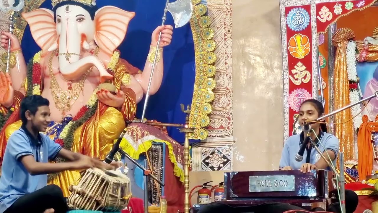 HINDU MILAN MANDIR GANES UTSAV || ઉડી જાવ પંખી પાખું વાળા