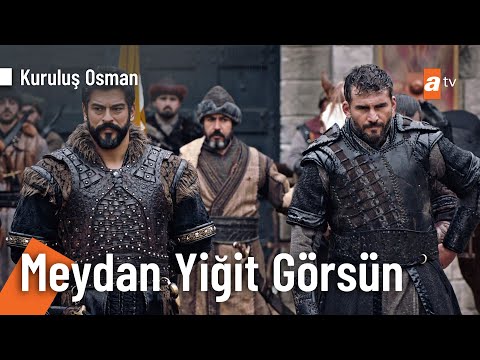 Atranos Kalesi yiğit Türkleri konuşacak! - Kuruluş Osman 152. Bölüm