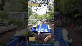 Freedom Pools NZ Installation Clip