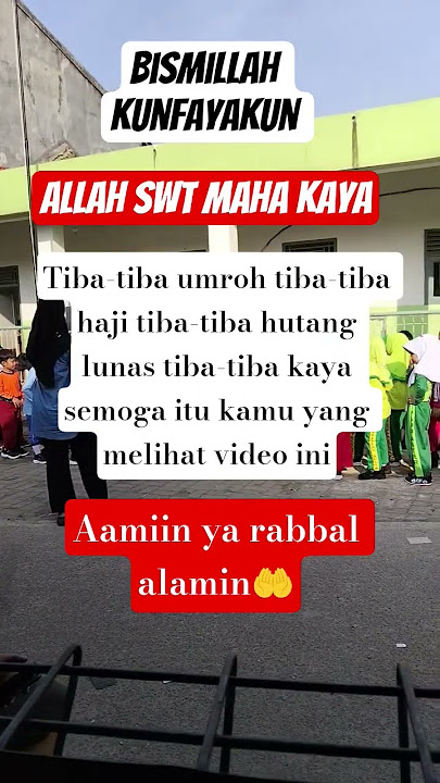#ucapanadalahdoa#yukberdoa#quotes#motivation#bismillahfyp#vidioshort