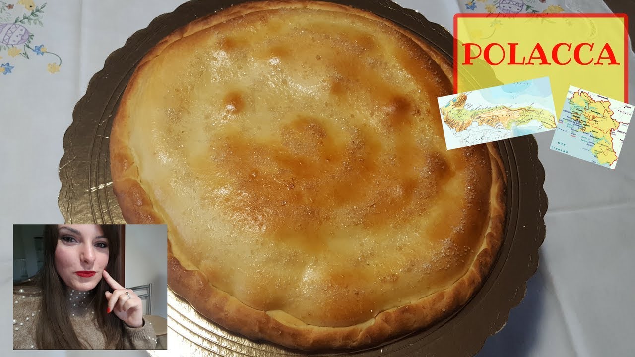 POLACCA | AVERSANA o PUGLIESE | CREMA e AMARENE - YouTube