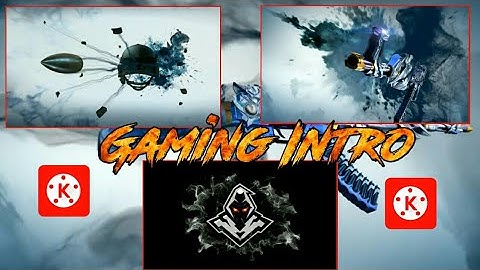 WHAT A INTRO MAN!!COOL GAMING GUN BLATSING INTRO IN KINEMASTER. IN 2021 OFLINE. SEE AND MAKE IT🌋🌋🎉✨