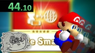 ELITE SMASH SPEEDRUN: PART 1 (FULL STREAM)