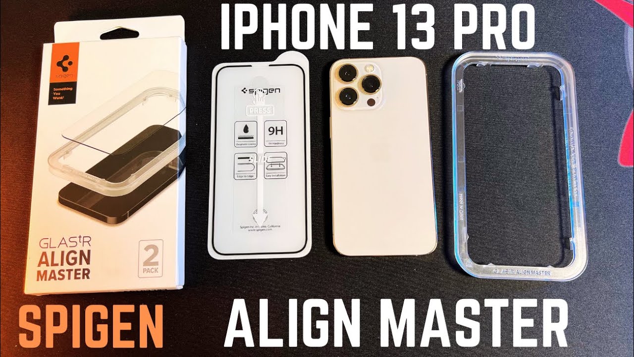 Spigen AlignMaster iPhone 13 Pro Installation, Test & Compatibility