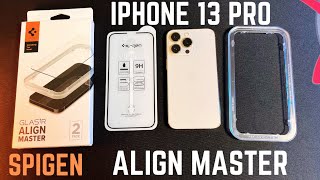 Spigen AlignMaster iPhone 13 Pro : Installation, Test & Compatibility with Cases