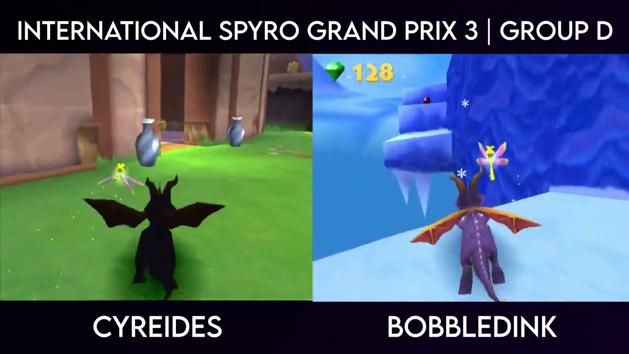 ISGP3 | Group D | Cyreides vs. Bobbledink
