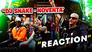 DJ snake , J balvin (noventa ) AMERICAN REACTION VIDEO) @DJSnake @jbalvin 🕹️🔥🫨🪃