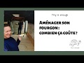Amnager son fourgon combien a cote 