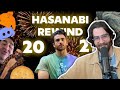 Hasanabi Reacts to Fan Video HasRewind 2021