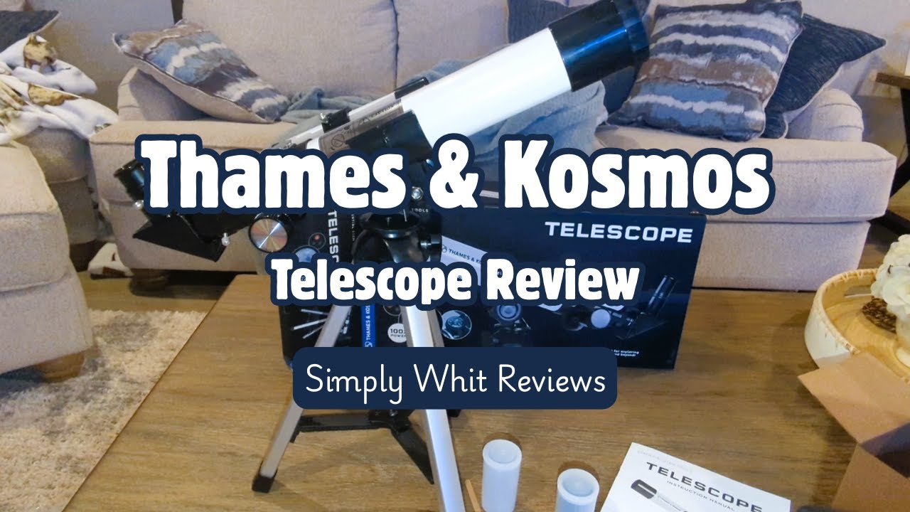 Thames & Kosmos Telescope Review 🔭 | Entry-Level STEM Tool for