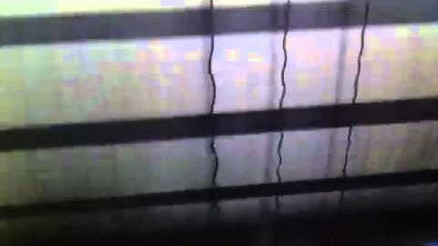 Oscylinderscope at the Exploratorium lets you watch sound