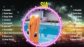 Top 10 songs Sia 2024 ~ Best Sia playlist 2024