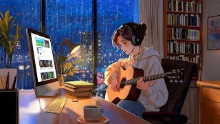 Beautiful Ghibli Piano Music & Rain sounds for Stress Relief  Peaceful Piano Music to Sleep #2
