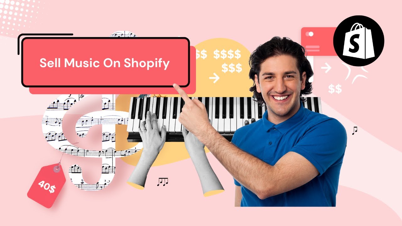 How to Sell Music on Shopify | Step-by-Step Tutorial 2024 - YouTube