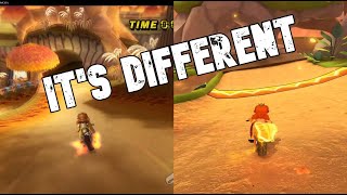 Maple Treeway comparison (Mario Kart Wii VS Mario Kart 8 Deluxe)