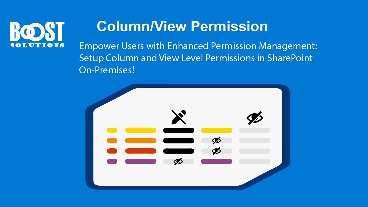 Setting Columns Or Views As Hidden Or Read Only In SharePoint On Setting Columns Or Views As Hidden Or Read Only In SharePoint On