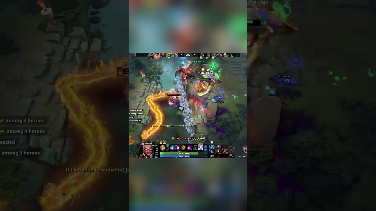 El Invoker de W33haa esta en otro nivel