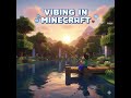 Vibing in Minecraft