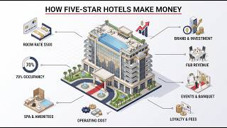How Five-Star Hotels ACTUALLY Make Money (It's Not the Rooms)
