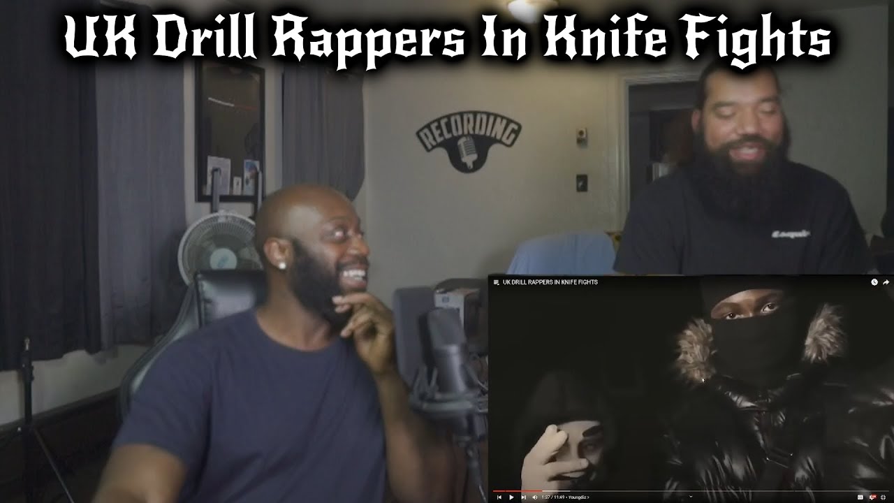 UK Drill Rappers In Knife Fights (THIS IS WILD) | GoHammTV Reaction