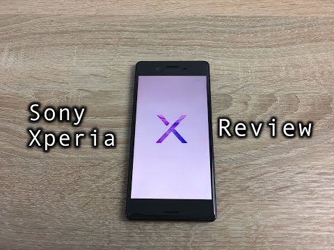 Sony Xperia X Review