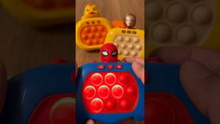 Pushpop electronic machine song viral gaming shorts spiderman satisfying baby meditation
