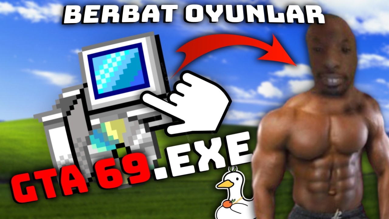 İNTERNETTE BULDUĞUM RASTGELE OYUNLARI İNDİRDİM!