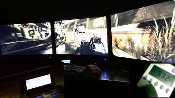 Crysis 3 Performance 7680x1440 Eyefinity