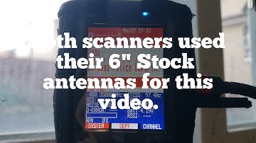 SDS100: Problems With Images and Interference on Analog