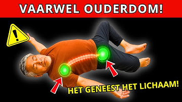 Ouderen van 60+: 5 Japanse oefeningen voor het slapengaan die het lichaam verjongen zonder gym