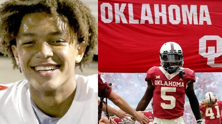 Film Study || Nicholas Anderson || Tall WR Oklahom...