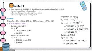 Nilai Anuitas (Matematika Keuangan) Kelas 12
