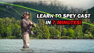 A 7 Minute Spey Fishing Lesson for Beginners