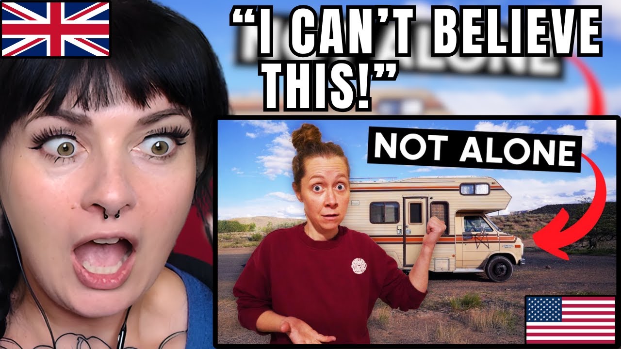 This Was in Their Van in America on Christmas?! British Girl Reacts