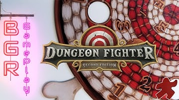 Dungeon Fighter Second Edition Playthrough