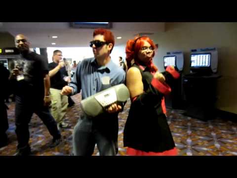 Rick Roll'd at Acen 2012