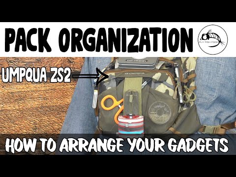 How to Organize your Fly Fishing Pack 