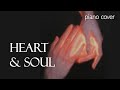 Heart and soul  piano cover