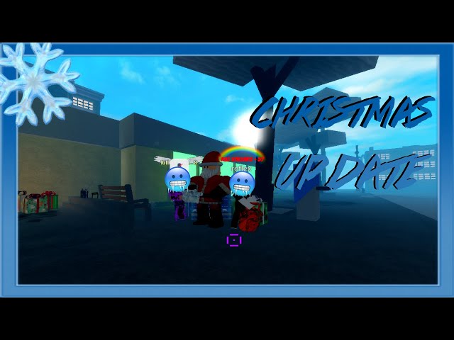 WINTER!⛄️] Hood Modded - Roblox