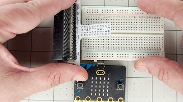 Elecfreaks micro:bit Starter Kit - 00 - Breadboard