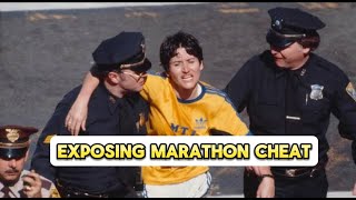 The woman who cheated her way to Boston marathon victory @AthleticsUnderworld