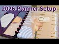 How to Frankenplan for 2026: My Discbound Planner Setup & Flip Through