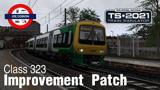 Train Simulator 2021 | Cross City Line | Class 323 | Improvement Patch