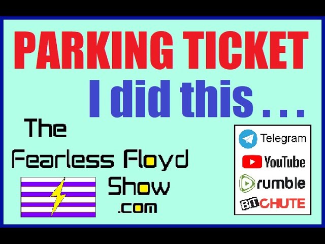 Parking Ticket: Offer to Contract (REFUSED w/PREJUDICE!)