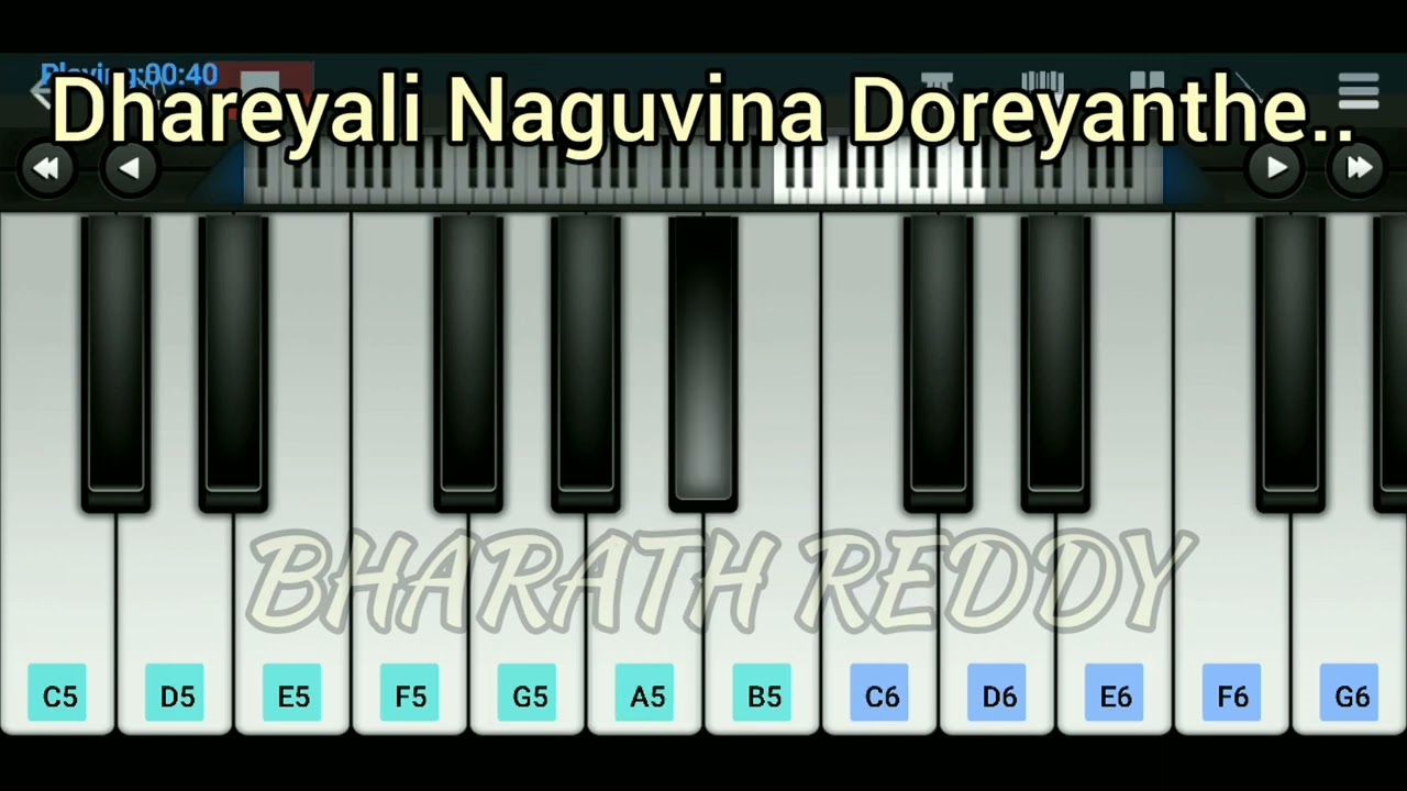 Jeenina Goodu Naavella Kannada song on Piano  Keyboard  Flute with Karaoke