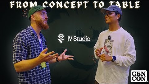 Inside IV Studio: Zac Dixon on Turning Ideas Into Tabletop Adventures | Gen Con 2025