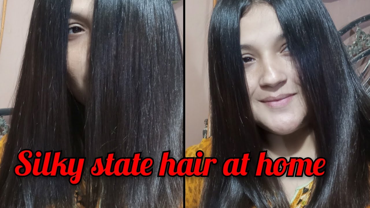 bremod keratin hair rebondingget silky state hair at home and save your money😎🥳👍 YouTube