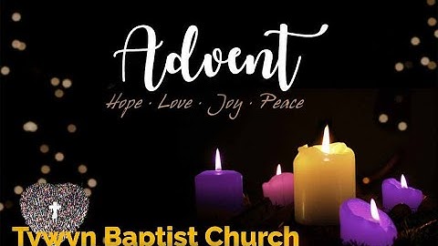 Advent Week1 2020 HOPE