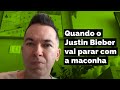 Quando o Justin Bieber vai parar com a maconha | Pr. Lucinho